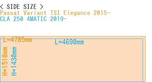 #Passat Variant TSI Elegance 2015- + CLA 250 4MATIC 2019-